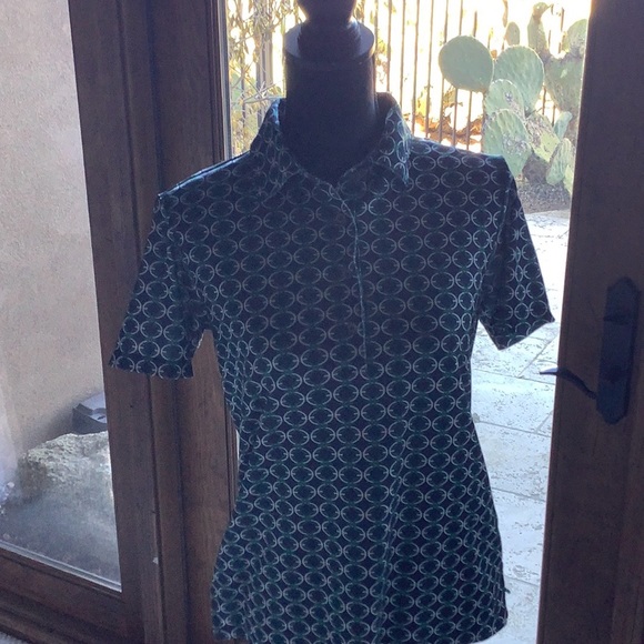 Tory Sport Allover Print  Polo - Picture 3 of 3